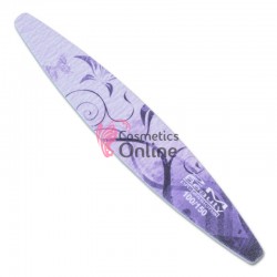 Pila 2M Beauty oval mov cu asperitate 100/150